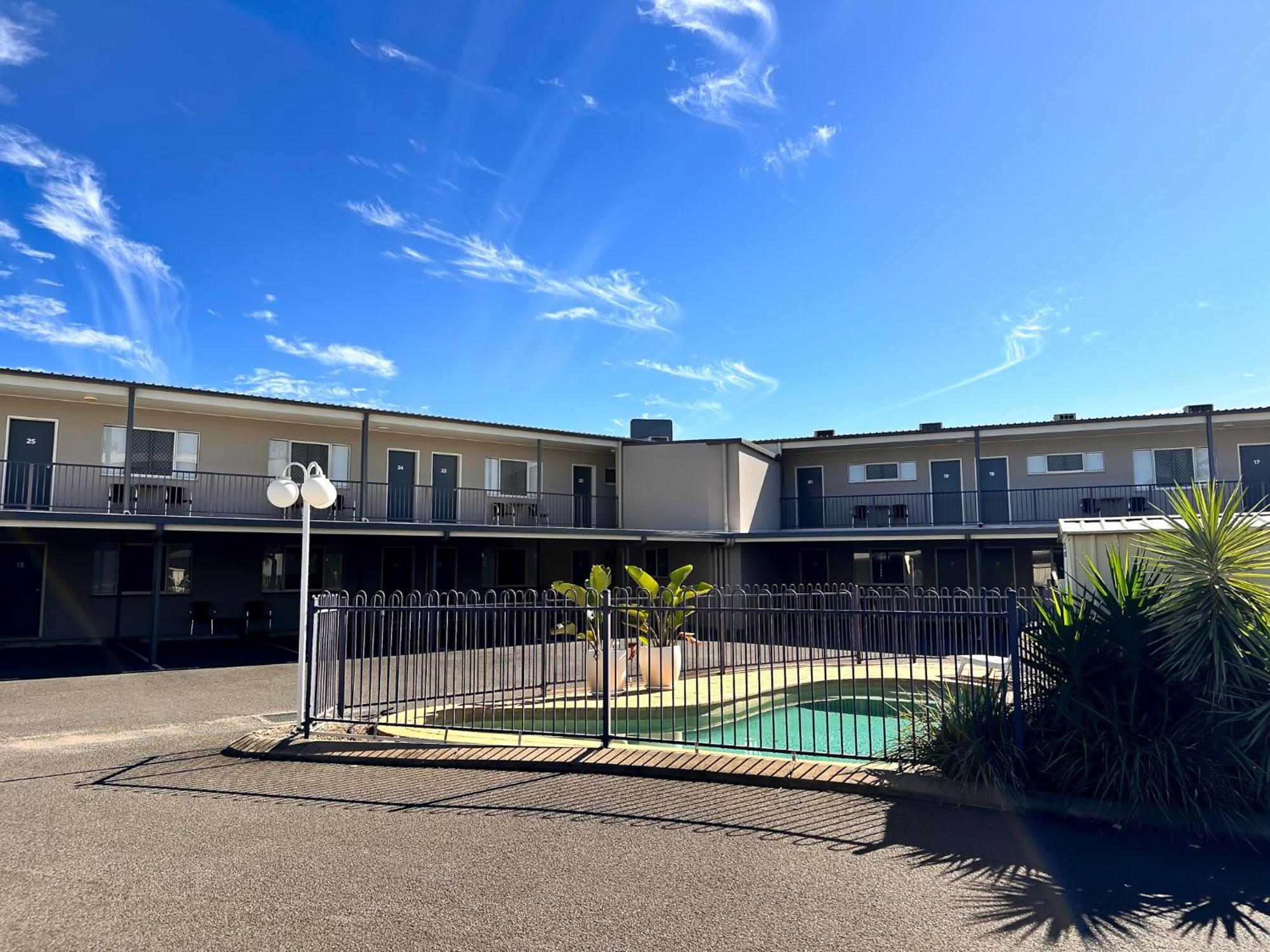 Boulevard Lodge Bundaberg Dış mekan fotoğraf